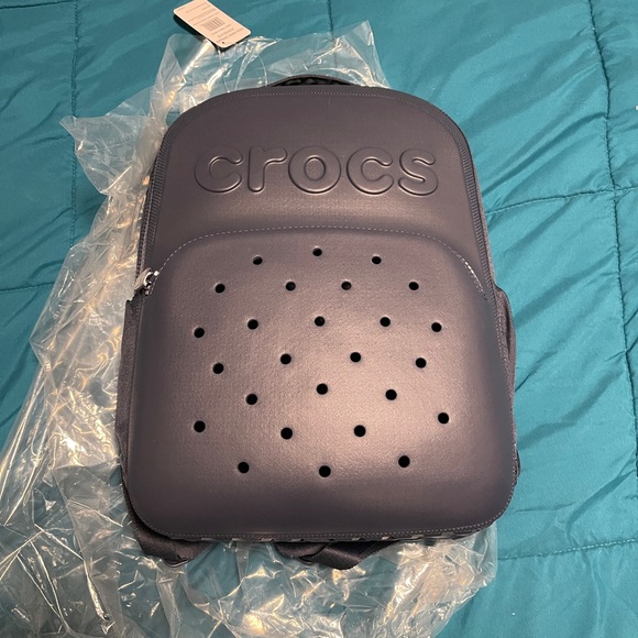 NWT blue Crocs backpack - Picture 1 of 5